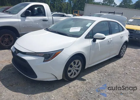2022 Toyota Corolla Le from USA, damaged, VIN 5YFEPMAE8NP365428